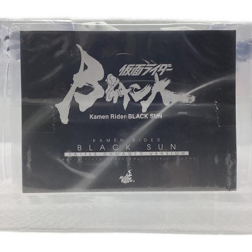 Hot toys (ホットトイズ) BLACK Kamen Rider BLACK SUN KAMEN RIDER BATTLE DAMAGED VERSION 仮面ライダー 開封品