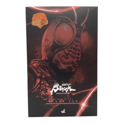 Hot toys (ホットトイズ) BLACK Kamen Rider BLACK SUN KAMEN RIDER BATTLE DAMAGED VERSION 仮面ライダー 開封品