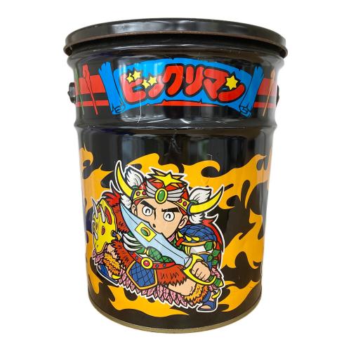 ビックリマン ペール缶 キャラクターグッズ 昭和レトロ