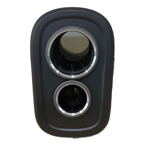FOSSiBOT (フォッシボット) ゴルフ距離測定器 C1000F ブラック