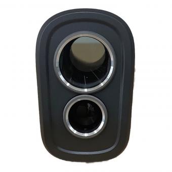 FOSSiBOT (フォッシボット) ゴルフ距離測定器 C1000F ブラック