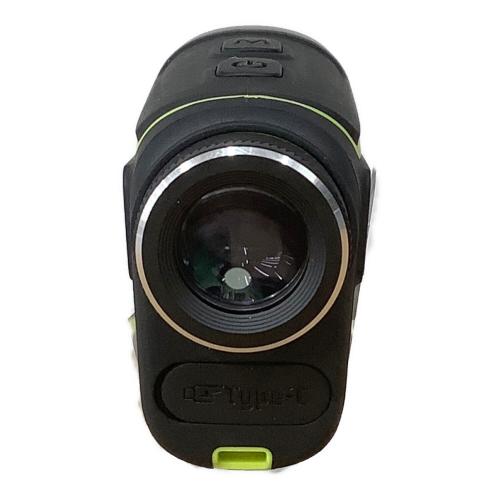 FOSSiBOT (フォッシボット) ゴルフ距離測定器 C1000F ブラック