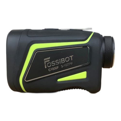 FOSSiBOT (フォッシボット) ゴルフ距離測定器 C1000F ブラック