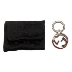 GUCCI (グッチ) インターロッキングG キーホルダー マルチカラー