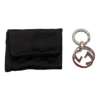 GUCCI (グッチ) インターロッキングG キーホルダー マルチカラー