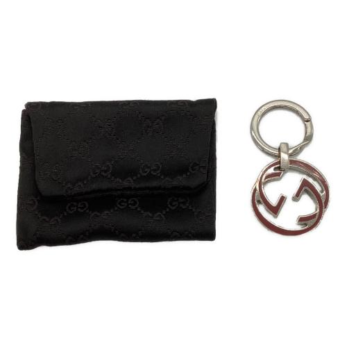 GUCCI (グッチ) インターロッキングG キーホルダー マルチカラー