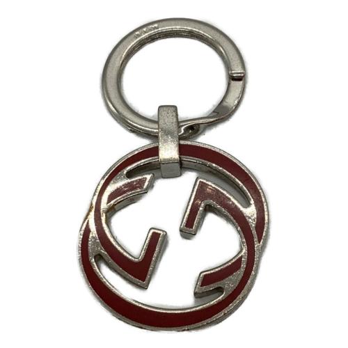 GUCCI (グッチ) インターロッキングG キーホルダー マルチカラー