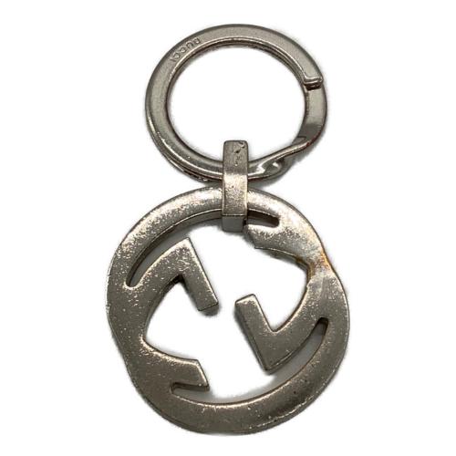 GUCCI (グッチ) インターロッキングG キーホルダー マルチカラー