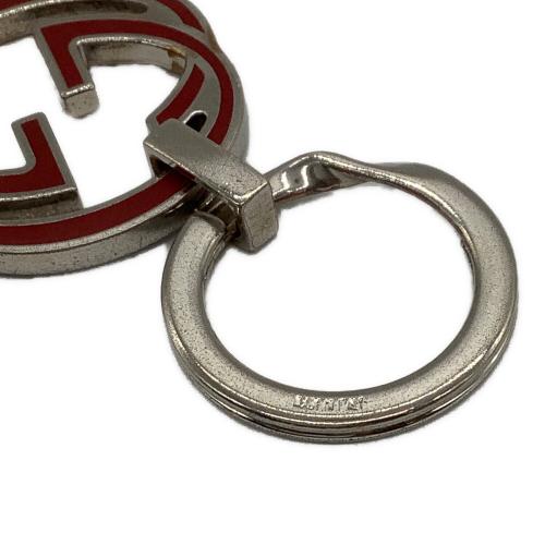 GUCCI (グッチ) インターロッキングG キーホルダー マルチカラー