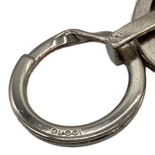 GUCCI (グッチ) インターロッキングG キーホルダー マルチカラー