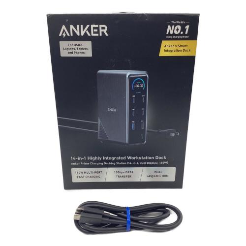 Anker (アンカー) ドッキングステーション 14 in 1 integrated workstation dock