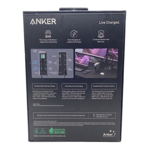 Anker (アンカー) ドッキングステーション 14 in 1 integrated workstation dock