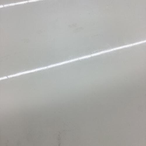 ニトリ キッチンボード ブラウン×ホワイト コパン