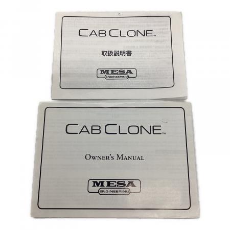 Mesa Boogie (メサブギ) キャビネット・シミュレーター CabClone 16Ω