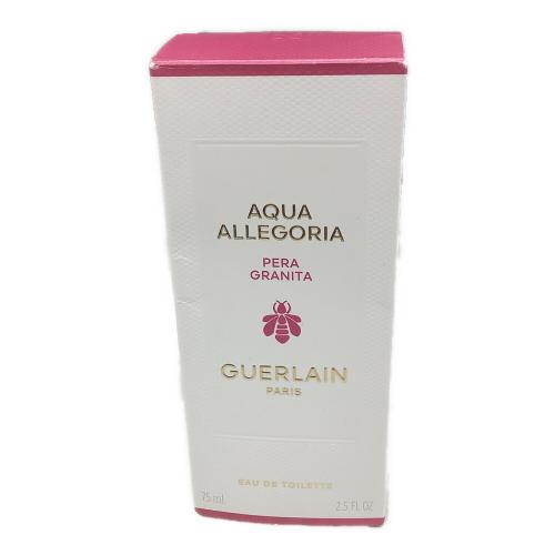 GUERLAIN (ゲラン) オードトワレ 75ml 残量80%-99% アクアアレゴリア ペラ グラニータ
