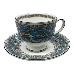 Wedgwood (ウェッジウッド) カップ&ソーサー フロレンティーン・ターコイズ