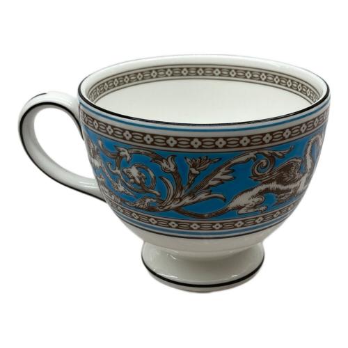 Wedgwood (ウェッジウッド) カップ&ソーサー フロレンティーン・ターコイズ