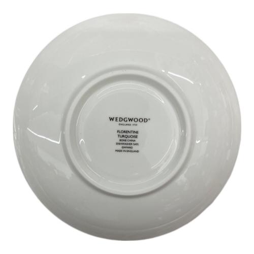 Wedgwood (ウェッジウッド) カップ&ソーサー フロレンティーン・ターコイズ
