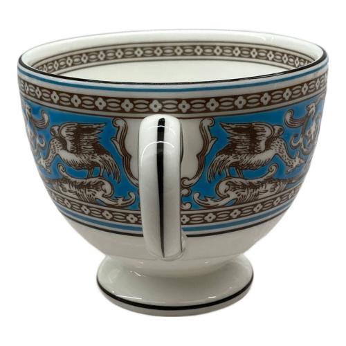 Wedgwood (ウェッジウッド) カップ&ソーサー フロレンティーン・ターコイズ