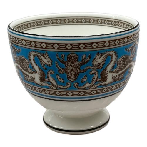 Wedgwood (ウェッジウッド) カップ&ソーサー フロレンティーン・ターコイズ