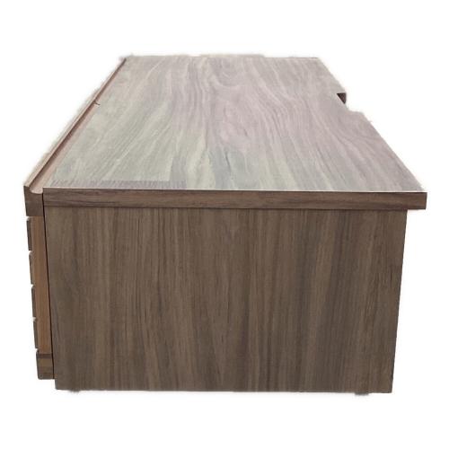 関家具 (セキカグ) テレビボード ブラウン