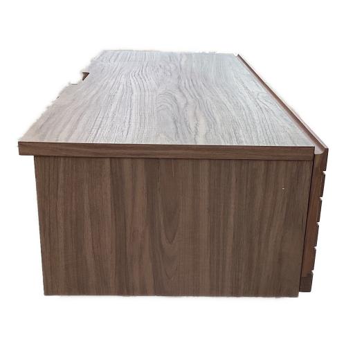 関家具 (セキカグ) テレビボード ブラウン