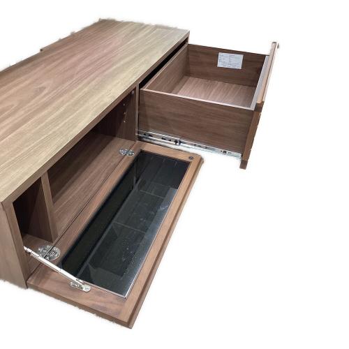 関家具 (セキカグ) テレビボード ブラウン