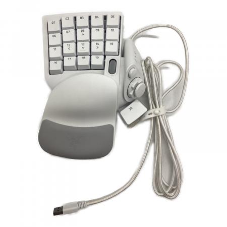 Tartarus pro ゲーミングキーパッド 即決 RAZER TARTARUS PRO 左手