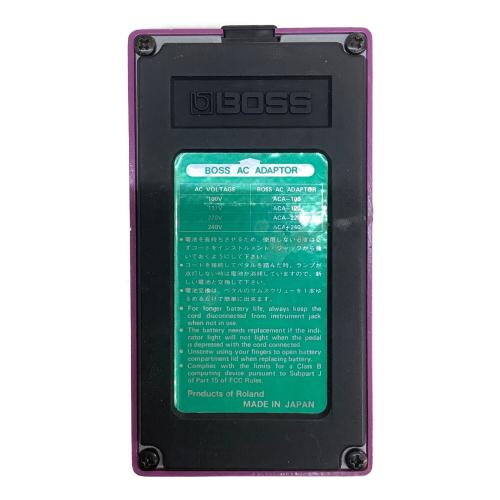 BOSS (ボス) コンパクトエフェクター BF-2Flanger