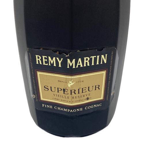 レミーマルタン (REMY MARTIN) スペリオール ヴィエイユ リザーブ コニャック 700ml