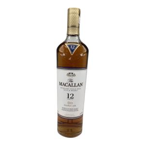 マッカラン (MACALLAN) ダブルカスク スコッチウィスキー 12年 700ml