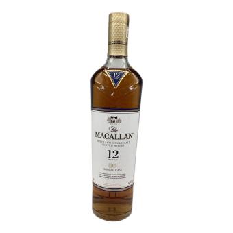 マッカラン (MACALLAN) ダブルカスク スコッチウィスキー 12年 700ml