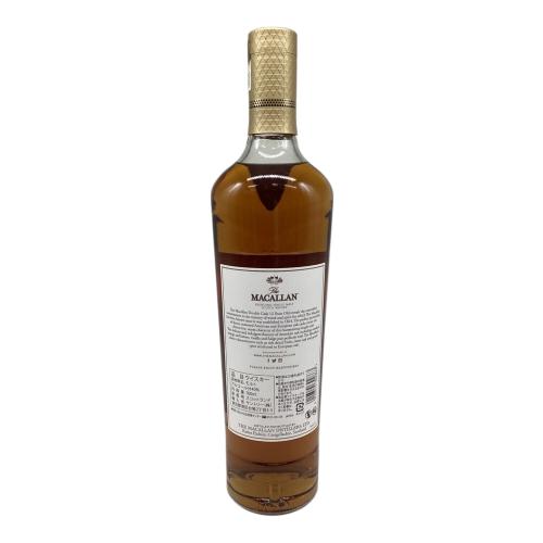 マッカラン (MACALLAN) ダブルカスク スコッチウィスキー 12年 700ml