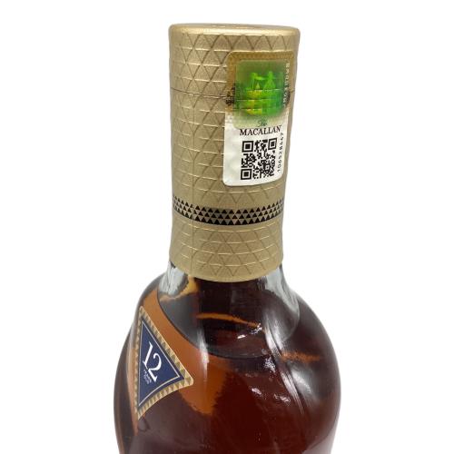 マッカラン (MACALLAN) ダブルカスク スコッチウィスキー 12年 700ml