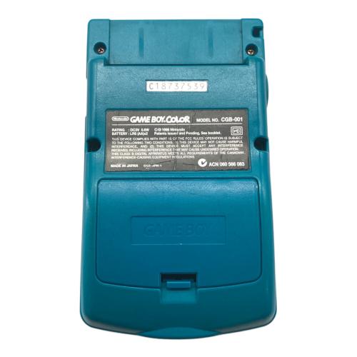 Nintendo (ニンテンドー) GAMEBOY COLOR CGB-001