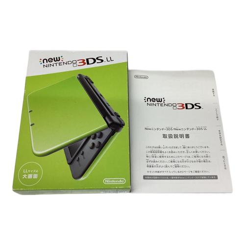Nintendo (ニンテンドー) 3DS LL RED-001