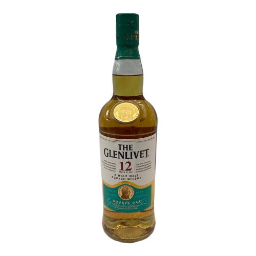グレンリベット (GLENLIVET) ウィスキー 12年 700ml