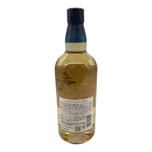 知多 ジャパニーズウィスキー 700ml