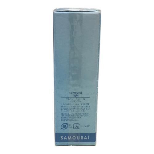 SAMOURAI (サムライ) オードトワレ 100ml ライト 01