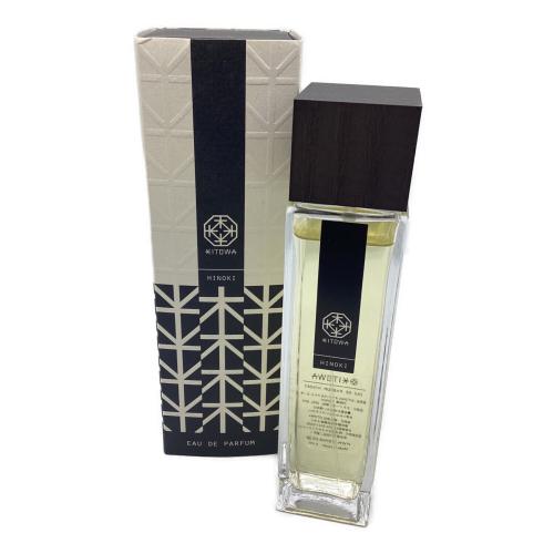 KITOWA (キトワ) オードパルファム 100ml 残量80%-99% ヒノキ