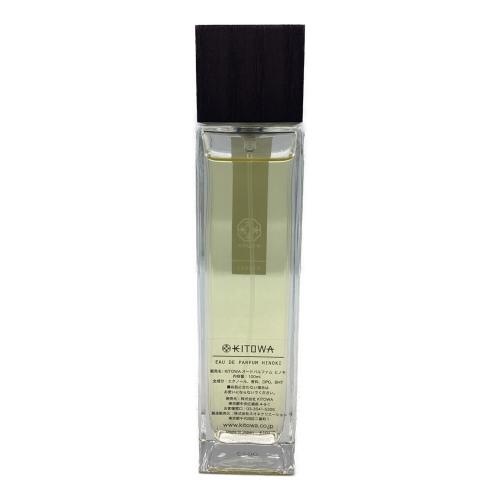 KITOWA (キトワ) オードパルファム 100ml 残量80%-99% ヒノキ