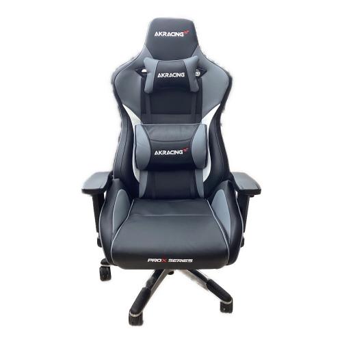 AK Racing (エーケーレーシング) ゲーミングチェア 92 グレー