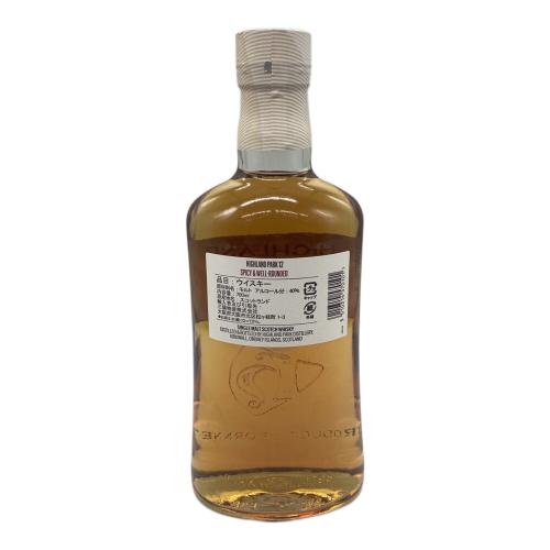 ハイランドパーク スコッチウィスキー 12年 700ml