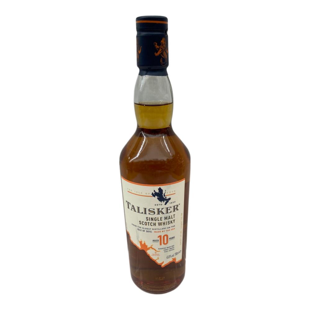 タリスカー スコッチウィスキー 10年 700ml｜トレファクONLINE
