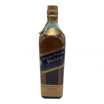 ジョニーウォーカー (Johnnie Walker) ブルーラベル ウィスキー 1990年~2000年代 750ml