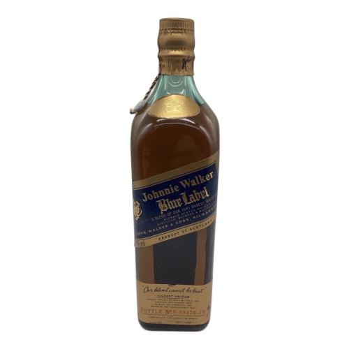 ジョニーウォーカー (Johnnie Walker) ブルーラベル ウィスキー 1990年~2000年代 750ml