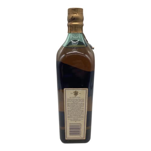 ジョニーウォーカー (Johnnie Walker) ブルーラベル ウィスキー 1990年~2000年代 750ml