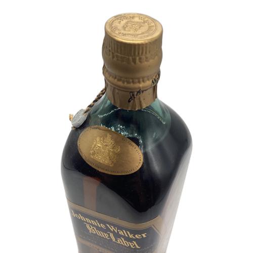 ジョニーウォーカー (Johnnie Walker) ブルーラベル ウィスキー 1990年~2000年代 750ml