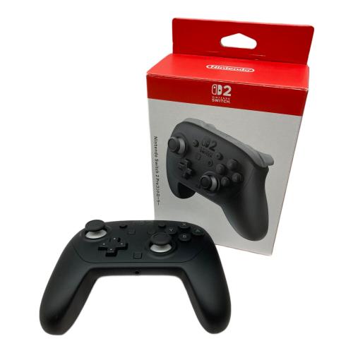 Nintendo (ニンテンドー) Nintendo Switch 2 Proコントローラー BEE-A-FKC-JXE-CO