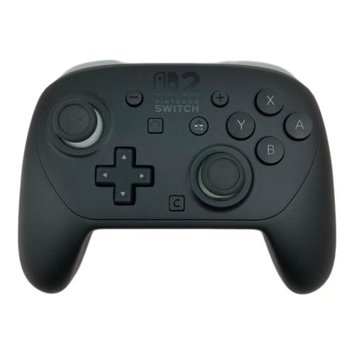 Nintendo (ニンテンドー) Nintendo Switch 2 Proコントローラー BEE-A-FKC-JXE-CO